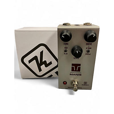 Used Keeley MANIS OVERDRIVE Effect Pedal
