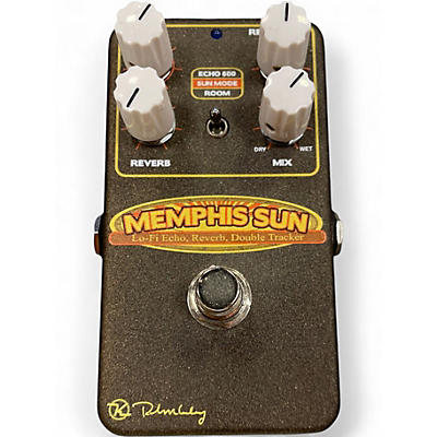 Used Keeley MEMPHIS SUN Effect Pedal