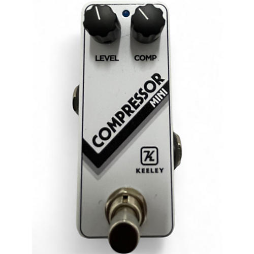 Used Keeley MINI COMPRESSOR Effect Pedal