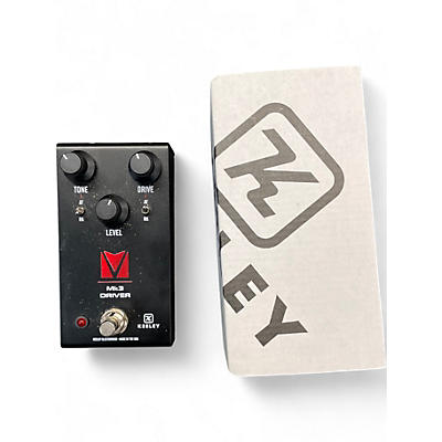 Used Keeley MK3 DRIVER Effect Pedal