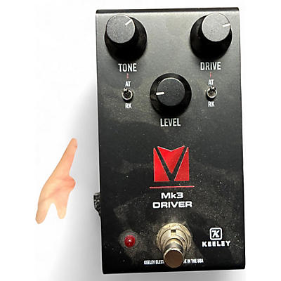 Used Keeley MK3 DRIVER Effect Pedal