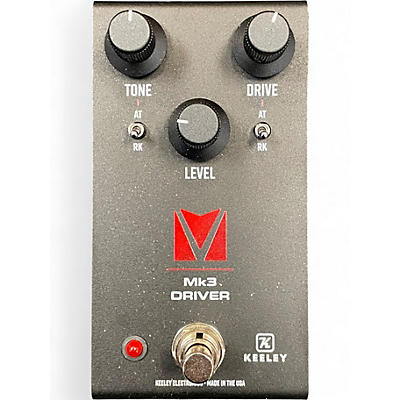 Used Keeley MK3 DRIVER Effect Pedal