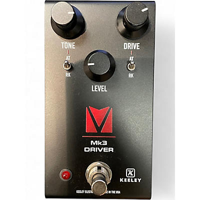 Used Keeley MK3 DRIVER Effect Pedal