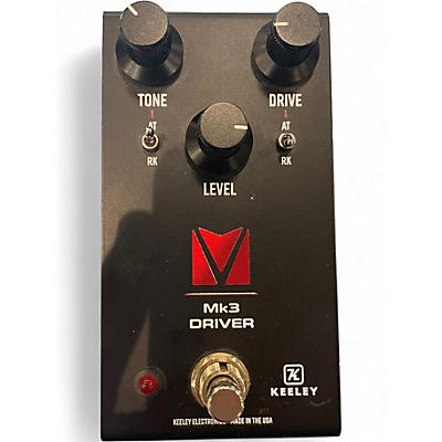 Used Keeley MK3 DRIVER Effect Pedal