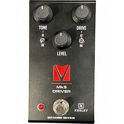 Used Keeley MK3 Driver Andy Timmons Overdrive Effect Pedal