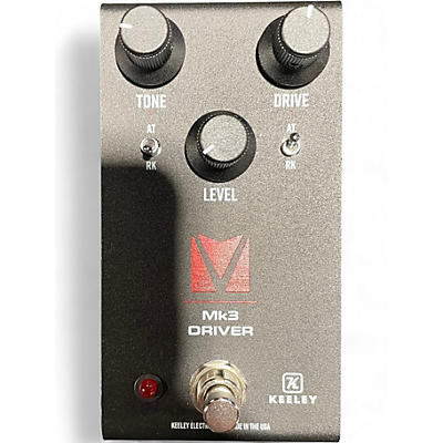Used Keeley MK3 Driver Effect Pedal