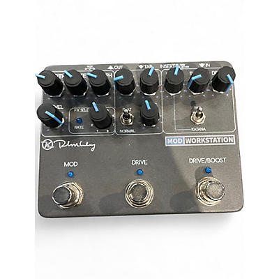 Used Keeley MOD WORKSTATION Effect Pedal