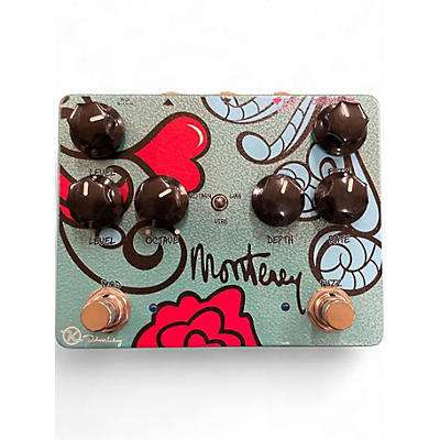 Used Keeley MONTEREY Effect Pedal