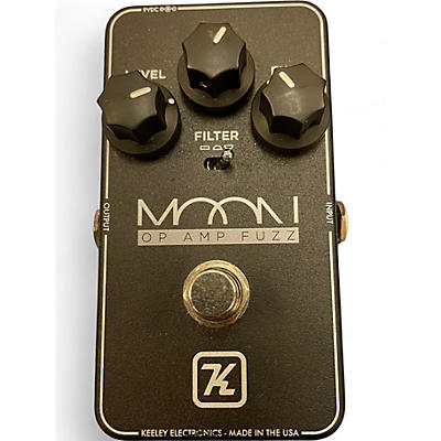 Used Keeley MOON OP AMP FUZZ Effect Pedal