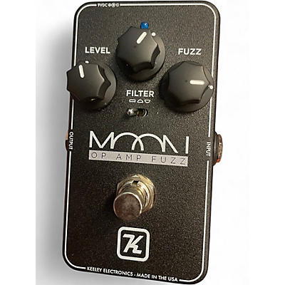 Used Keeley MOON OP AMP FUZZ Effect Pedal