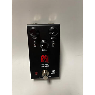 Keeley Used Keeley MUSE DRIVER Effect Pedal