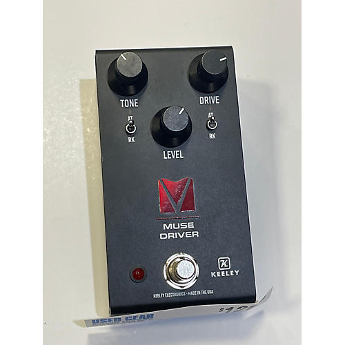 Keeley Used Keeley MUSE DRIVER Effect Pedal