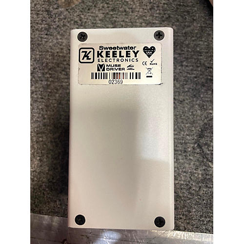 Keeley Used Keeley MUSE DRIVER Effect Pedal