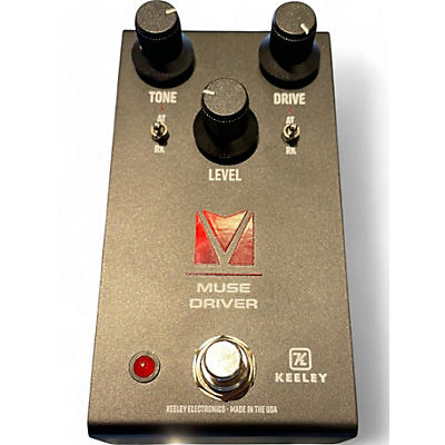 Keeley Used Keeley MUSE DRIVER Effect Pedal