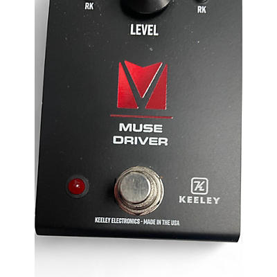 Keeley Used Keeley MUSE DRIVER Effect Pedal