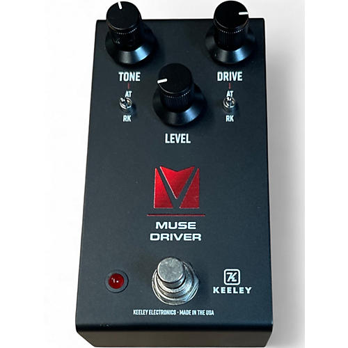 Used Keeley MUSE DRIVER Effect Pedal