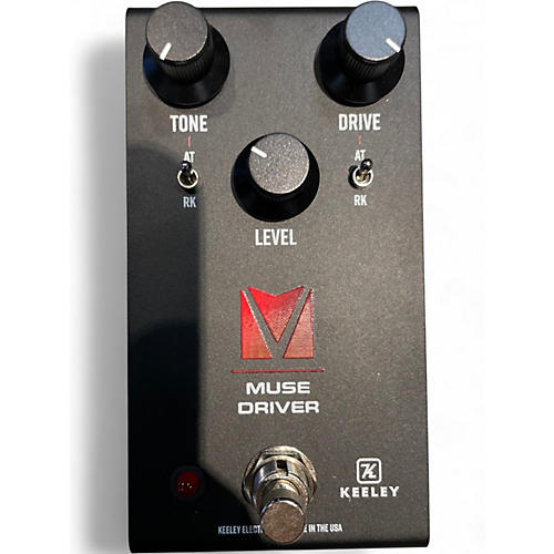 Used Keeley MUSE DRIVER Effect Pedal