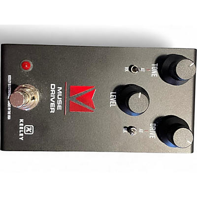 Used Keeley MUSE DRIVER Effect Pedal
