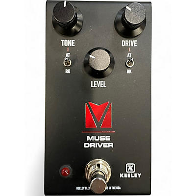 Used Keeley MUSE DRIVER Effect Pedal