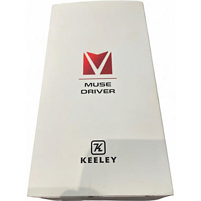 Used Keeley MUSE DRIVER Effect Pedal