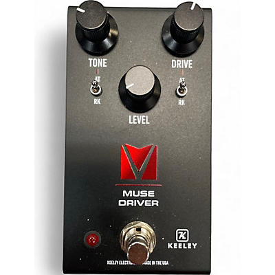 Used Keeley MUSE DRIVER Effect Pedal