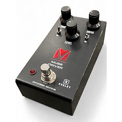 Used Keeley MUSE DRIVER Effect Pedal
