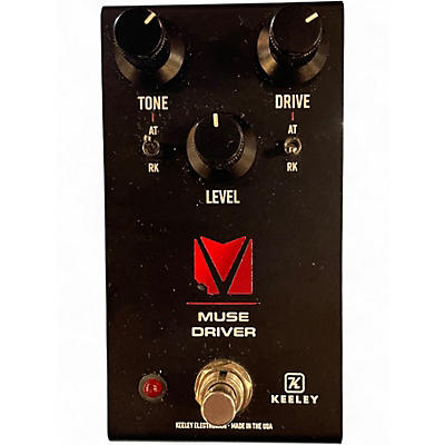 Used Keeley MUSE DRIVER Effect Pedal