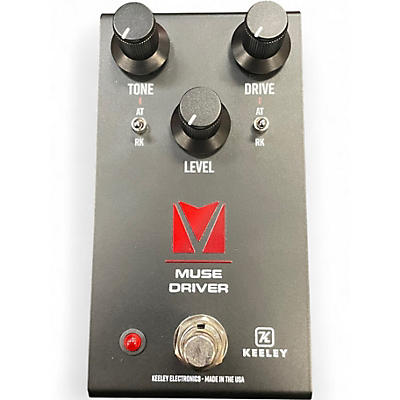 Used Keeley MUSE DRIVER