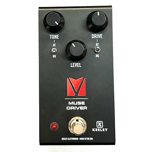 Keeley Used Keeley MUSEDRIVER Effect Pedal