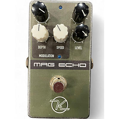 Used Keeley Mag Echo Effect Pedal