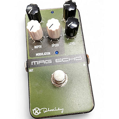 Used Keeley Mag Echo Modulation Effect Pedal