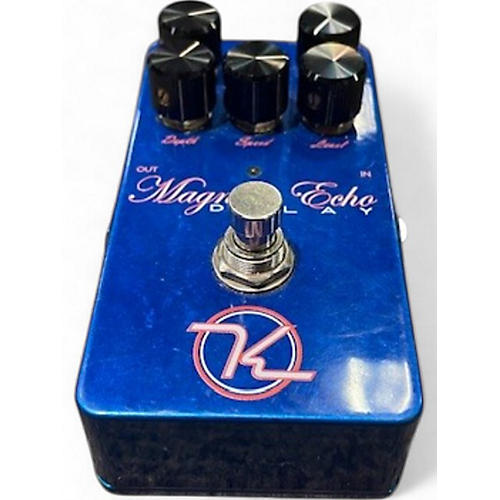 Used Keeley Magnetic Echo Delay Effect Pedal