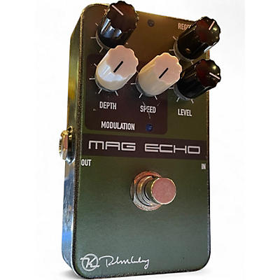 Used Keeley Magnetic Echo Delay Effect Pedal