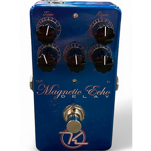 Used Keeley Magnetic Echo Effect Pedal
