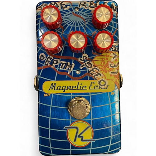 Used Keeley Magnetic Echo Effect Pedal