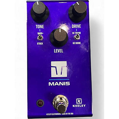 Used Keeley  Manis 2025 plasmaetic purple Effect Pedal