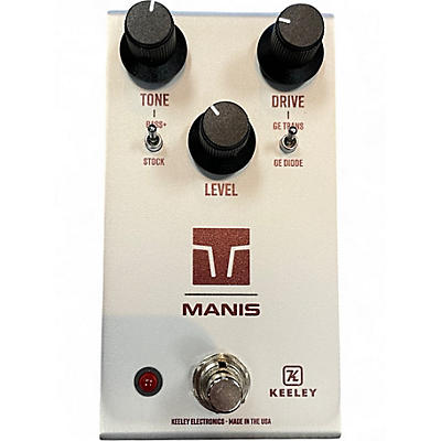Used Keeley Manis Effect Pedal