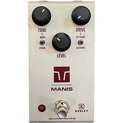 Used Keeley Manis Effect Pedal