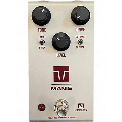 Used Keeley Manis Effect Pedal