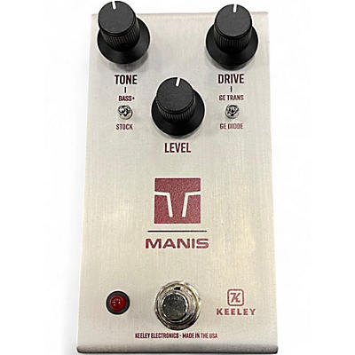 Used Keeley Manis Effect Pedal