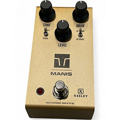 Used Keeley Manis Effect Pedal