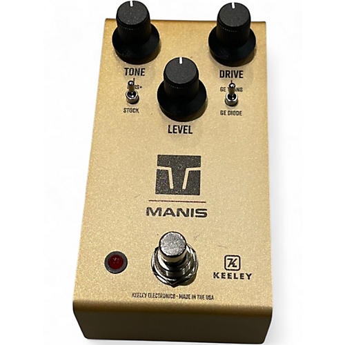 Used Keeley Manis Effect Pedal