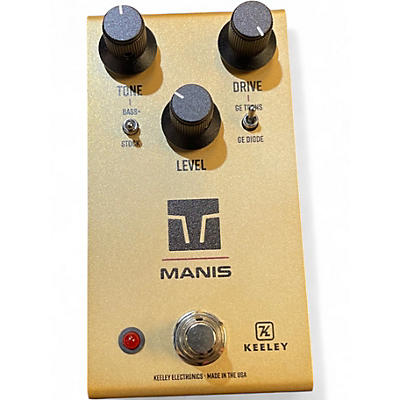 Used Keeley Manis Effect Pedal