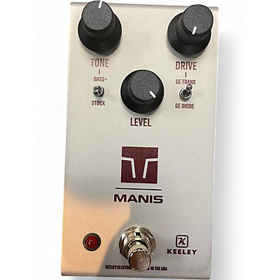 Used Keeley Manis Effect Pedal
