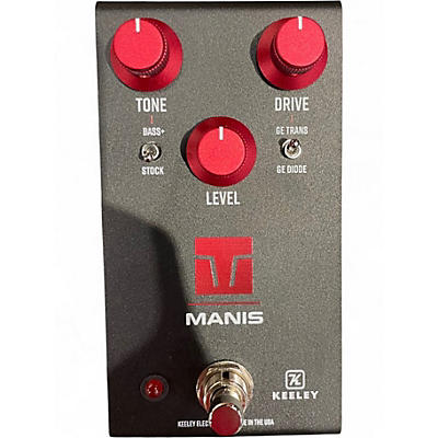 Used Keeley Manis Effect Pedal