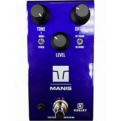 Used Keeley Manis Effect Pedal