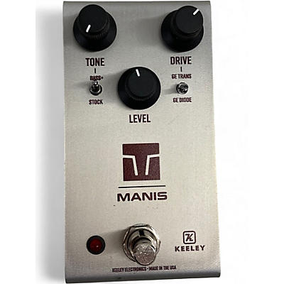 Used Keeley Manis Effect Pedal