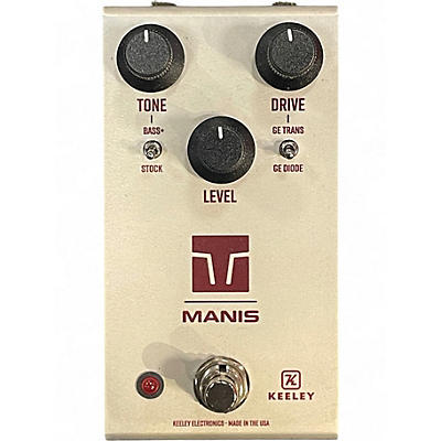 Used Keeley Manis Effect Pedal