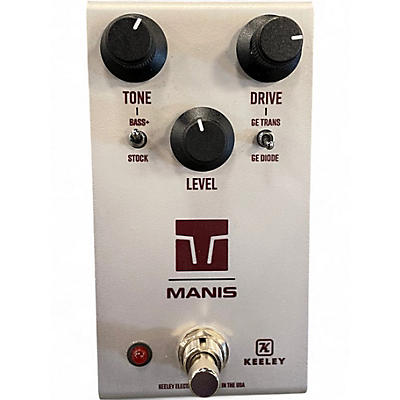 Used Keeley Manis Effect Pedal