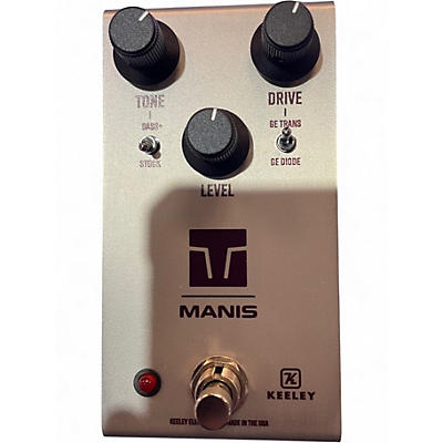 Used Keeley Manis Effect Pedal